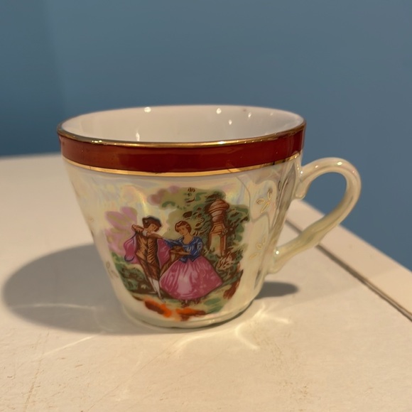 Espresso Cup/Saucer Set - Picture 3 of 5